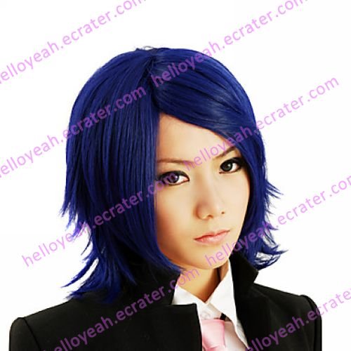 Cosplay Wig Inspired by The Prince of Tennis Yushi Oshitari
