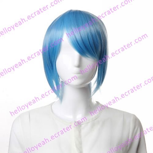 Cosplay Wig Inspired by Tiger & Bunny-Blue Rose