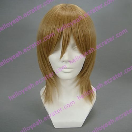Cosplay Wig Inspired by Toaru Kagaku no Railgun-Railgun Mikoto Misaka