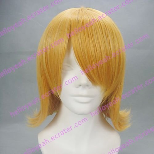 Cosplay Wig Inspired by Touhou Project Perfect Cherry Blossom Alice Margatroid