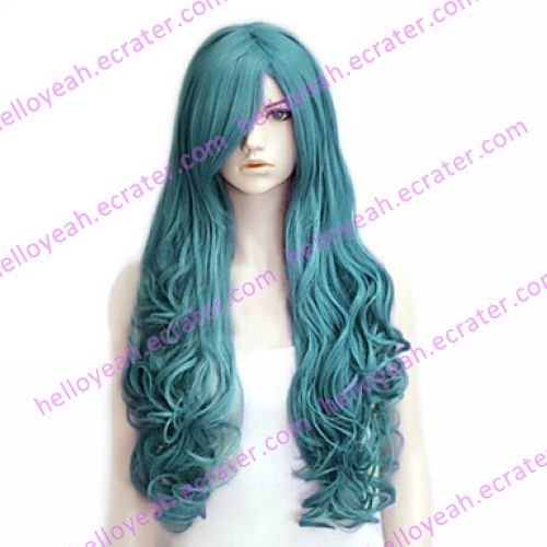 Cosplay Wig Inspired by Touhou Project Sanae Kochiya