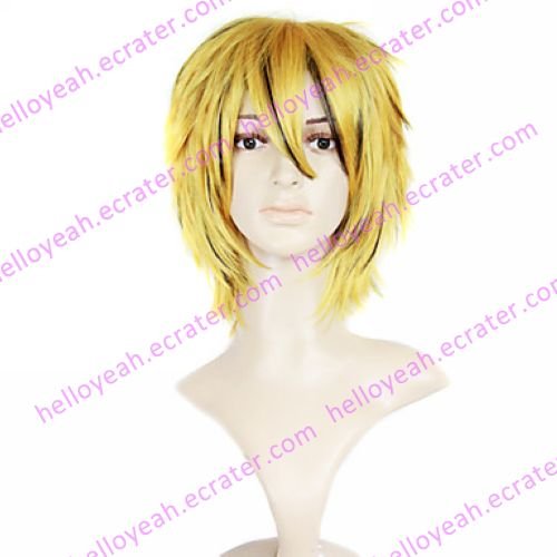 Cosplay Wig Inspired by Touhou Project Undefined Fantastic Object. Shou Toramaru