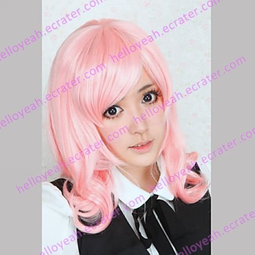 Cosplay Wig Inspired by Touhou Project-Immaterial And Missing Power Saigyouji Yuyuko
