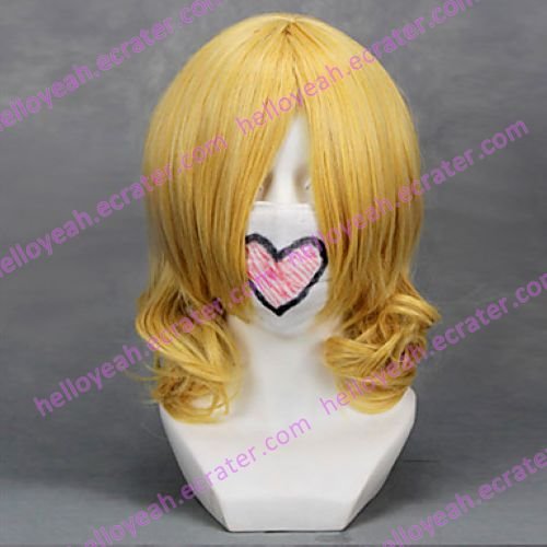 Cosplay Wig Inspired by TouhouProjec-Cherry Blossom Alice Margatroid