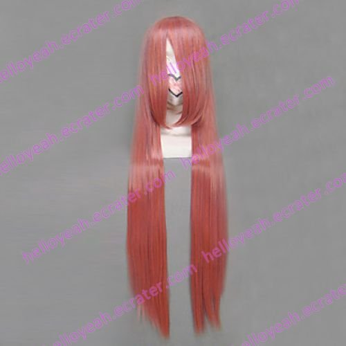 Cosplay Wig Inspired by TouhouProjec-The Embodiment of Scarlet Devil Meirin Hong