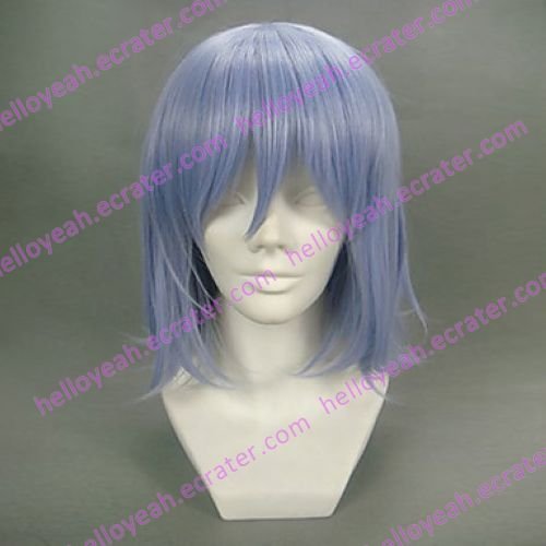 Cosplay Wig Inspired by TouhouProject-The Embodiment of Scarlet Devil Remilia Scarlet