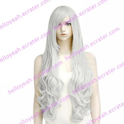 Cosplay Wig Inspired by Trinity Blood Abel Nightroad