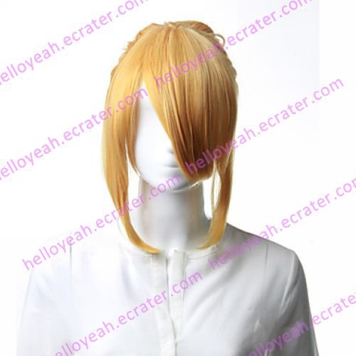 Cosplay Wig Inspired by Vocaloid - Karakuri å Burst Kagamine Rin