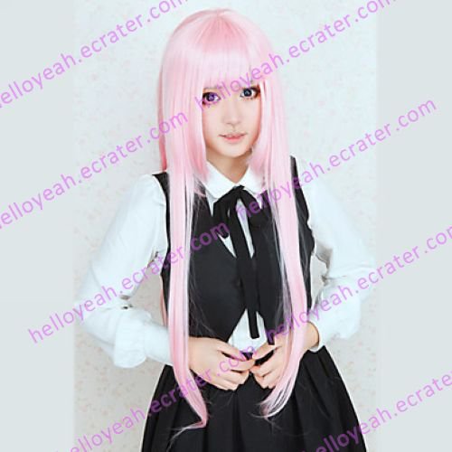 Cosplay Wig Inspired by Vocaloid - Senbon Sakura Megurine Luka