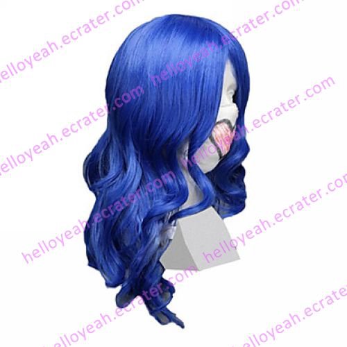 Cosplay Wig Inspired by Vocaloid Female VER. Kaito Blue