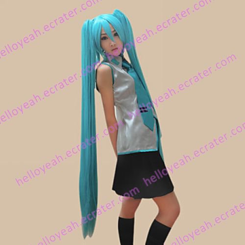 Cosplay Wig Inspired by Vocaloid Hatsune Miku