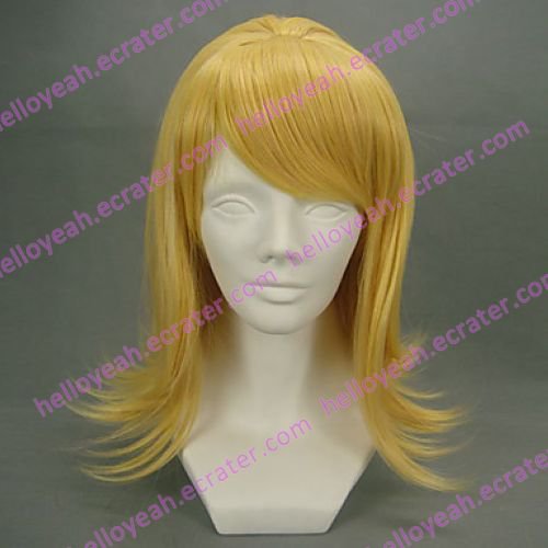 Cosplay Wig Inspired by Vocaloid Kagamine Rin
