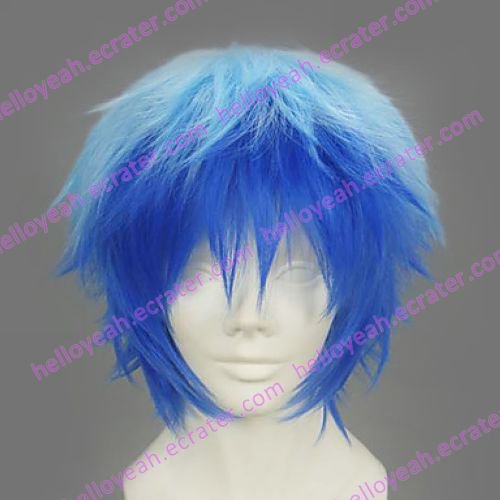 Cosplay Wig Inspired by Vocaloid Kaito