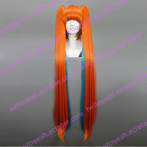 Cosplay Wig Inspired by Vocaloid-Halloween Miku