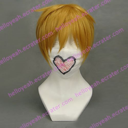 Cosplay Wig Inspired by Vocaloid-Kagamine Len
