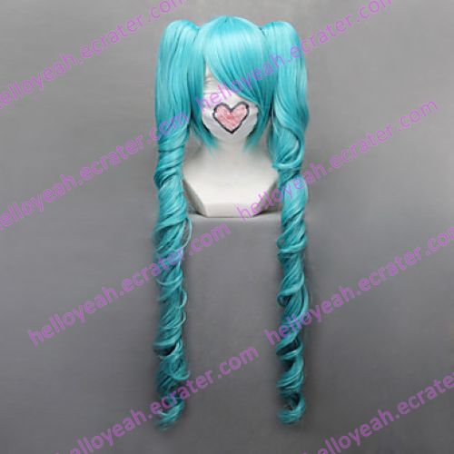 Cosplay Wig Inspired by Vocaloid-Magnet Miku
