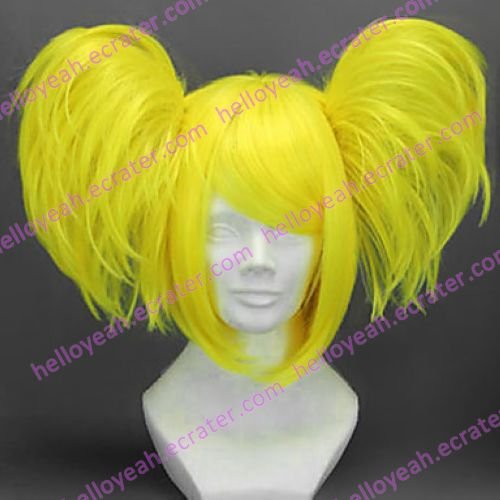 Cosplay Wig Inspired by Vocaloid-Meltdown Kagamine Rin