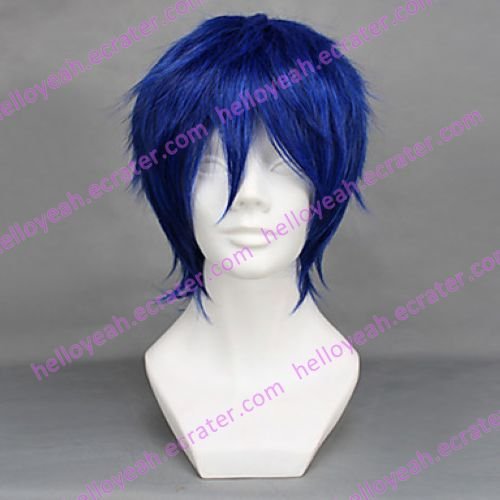 Cosplay Wig Inspired by Vocaloid-Secret Service Kaito
