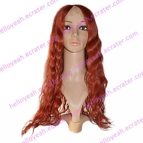 Full Lace 20 Inch 100% Human Hair Body Wave Hair Wigs