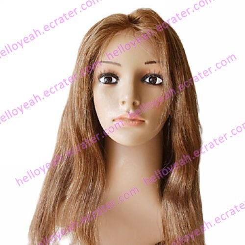 Full Lace 100% Indian Remy Hair Blonde Curly Wig