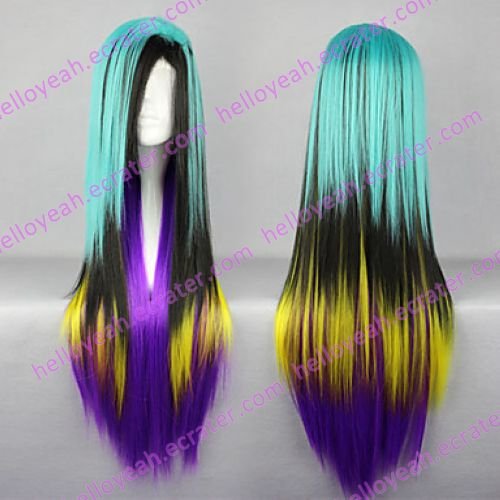 Lolita Wig Inspired by Beautiful Sweety Mixed Color Lolita Punk