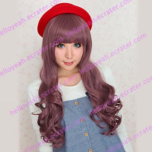 Lolita Wig Inspired by Brown Gradient Casual School