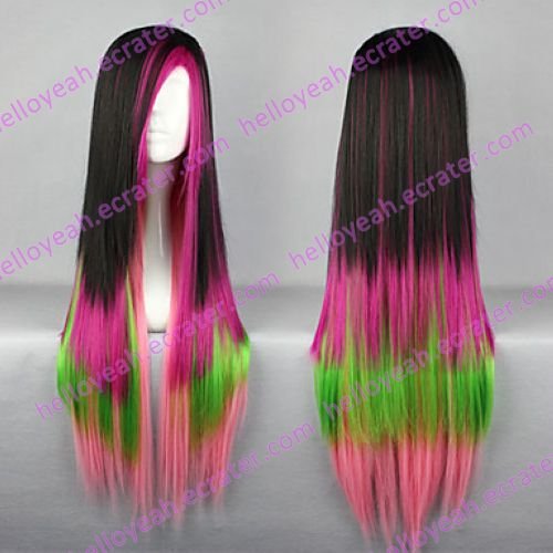 Lolita Wig Inspired by Fashion Mixed Color Lolita Punk