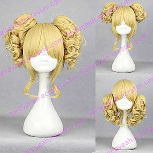 Lolita Wig Inspired by Pretty Honey Golden 35cm Princess