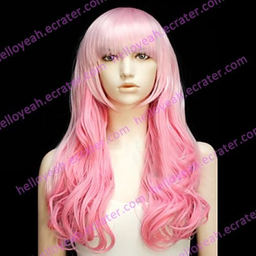 Lolita Wig Inspired by Sweet Girl Gradient Pink 60cm Sweet