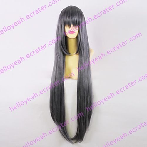 Puella Magi Madoka Magica Homura Akemi Cosplay Wig