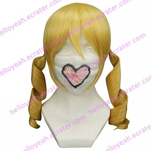 Puella Magi Mami Tomoe Cosplay Wig