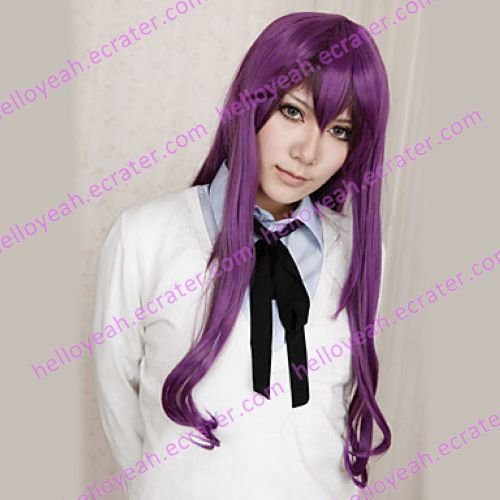 Purple Gradient 100cm Extra Long Cosplay Lolita Wig