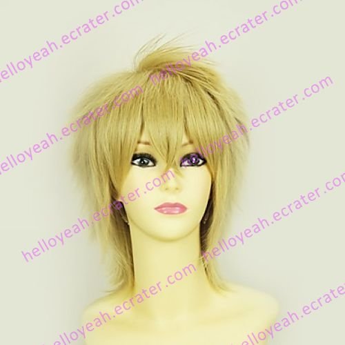 Tales of the Abyss Guy Cecil Blond Cosplay Wig