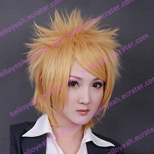 Tales of the Abyss Natalia Cosplay Wig