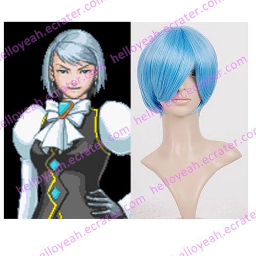 Phoenix Wright Von Karma Cosplay Wig