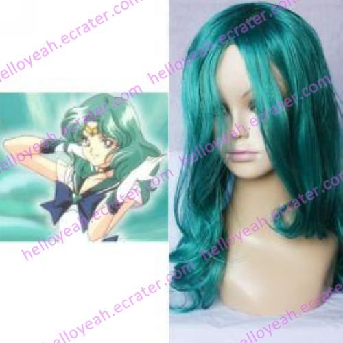 Sailor Moon Sailor Neptune Cosplay wig