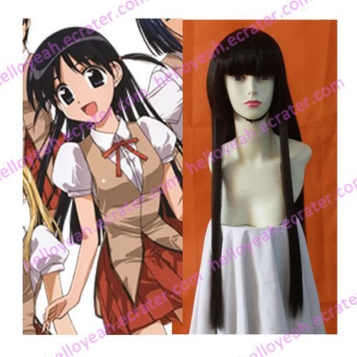 School Rumble Halloween Cosplay wig
