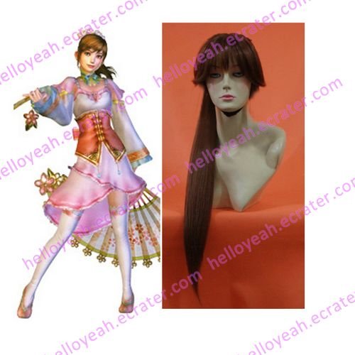 Dynasty Warriors 4 Da Qiao Cosplay wig