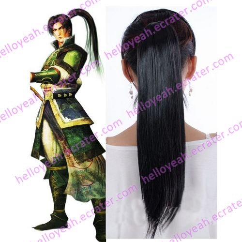 Dynasty Warriors 4 Jiang Wei Cosplay wig