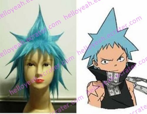 Soul Eater Black Star Cosplay wig