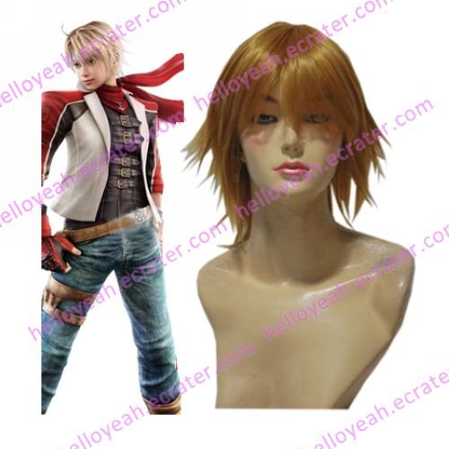 Tekken 6 Leo Cosplay wig