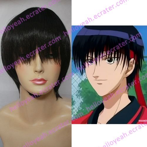 Cosplay Wig - Kisarazu Atsushi wigs from The.Prince.of.Tennis