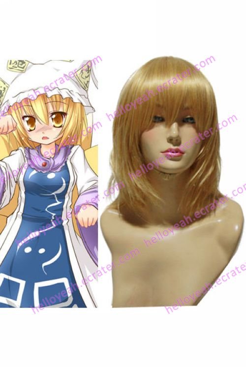 Cosplay wigs - Touhou Project Yakumo Ran Cosplay Wig