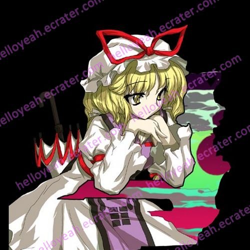 Cosplay wigs - Yukari Yakumo wigs from TouhouProject
