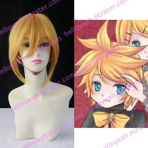 Cosplay wigs - Kagamine Len wigs from VOCALOID