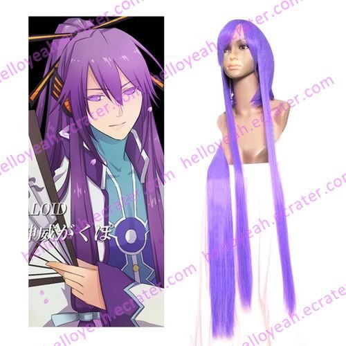 Cosplay wigs - Gakupo 100cm wigs NO.2 in VOCALOID