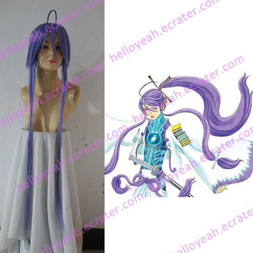 Cosplay wigs - hatsune miku 100cm wigs blue from VOCALOID