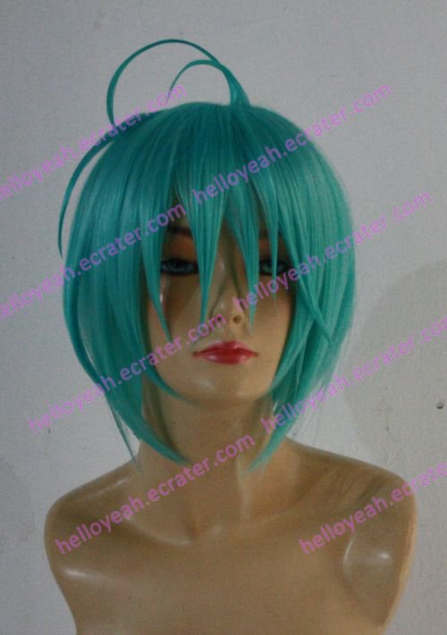 Cosplay wigs - hatsune miku short wigs from VOCALOID