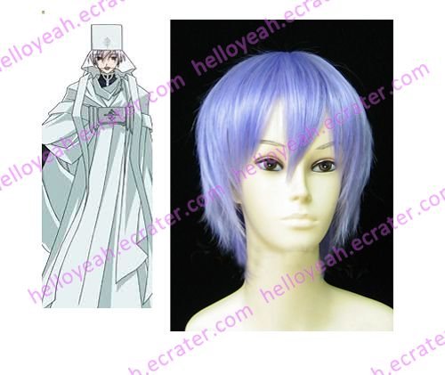07 Ghost Cosplay Labradore Cosplay Wig