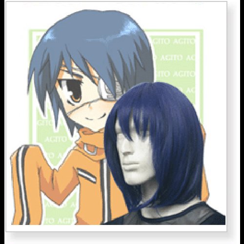 Air Gear Akito Halloween Cosplay wig